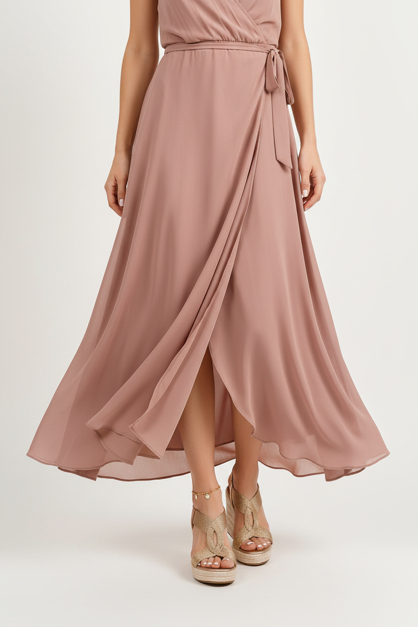Vestido rose - Alice Dourada