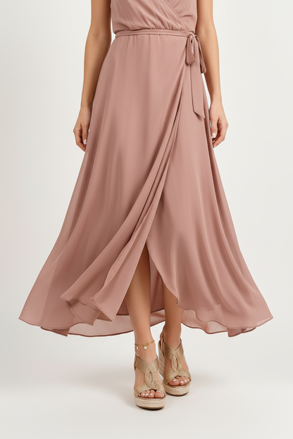 Vestido rose - Alice Dourada